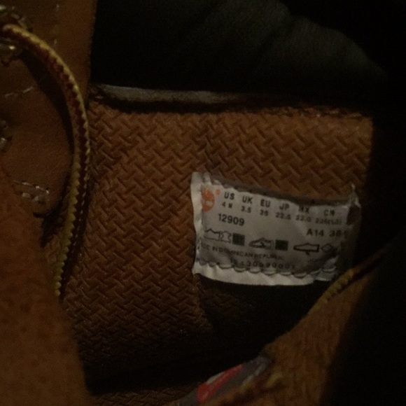 Waterproof Timberland Boots - Picture 3 of 5